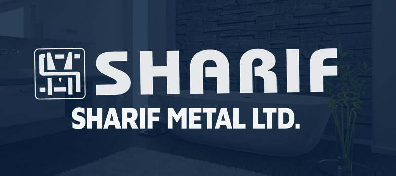 Sharif metal Logo