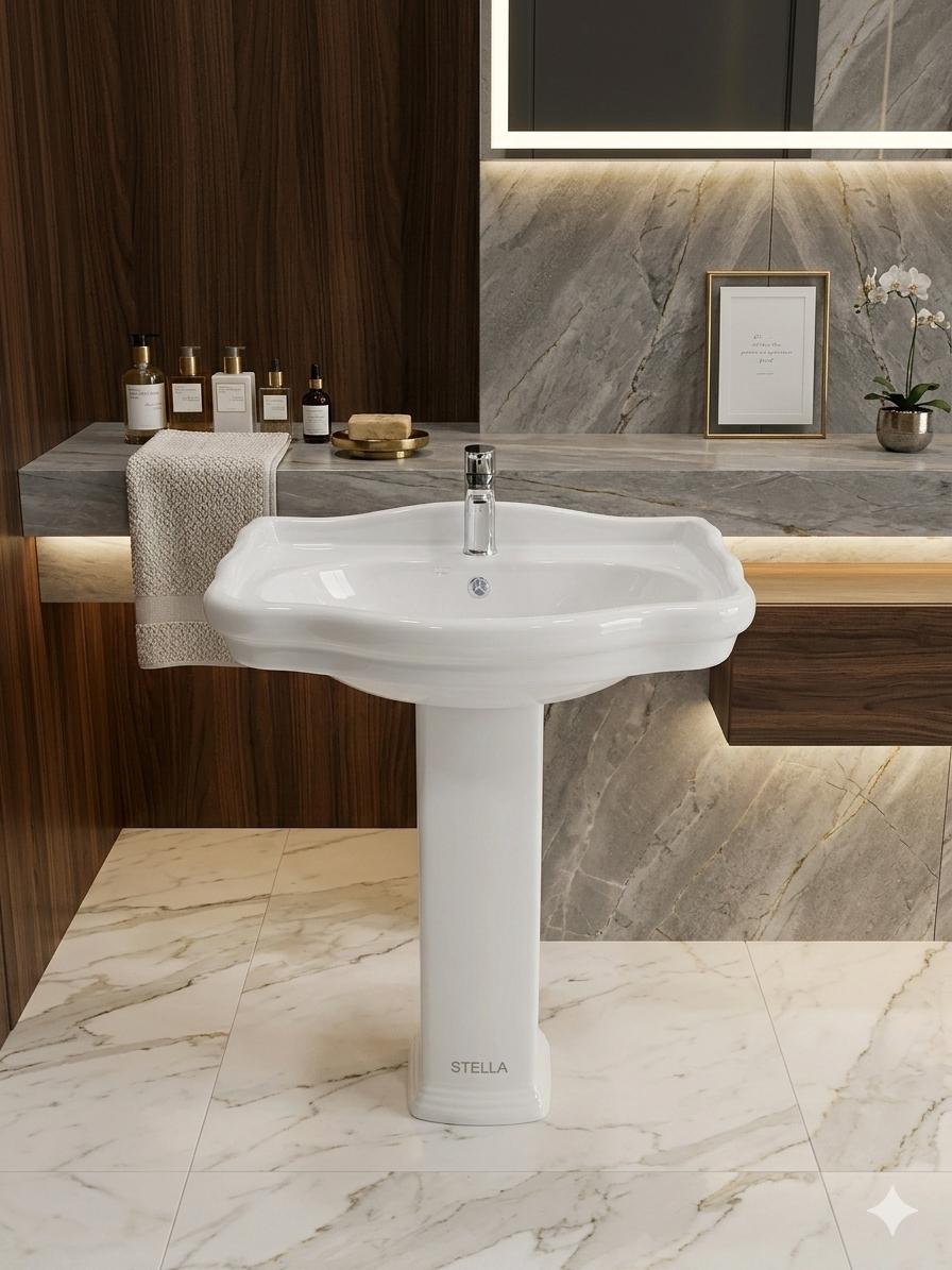 Basin Camila White Stella