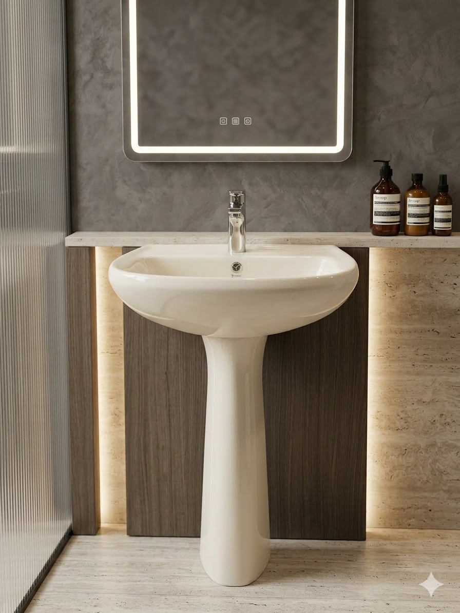 Basin Sofia Off White Stella