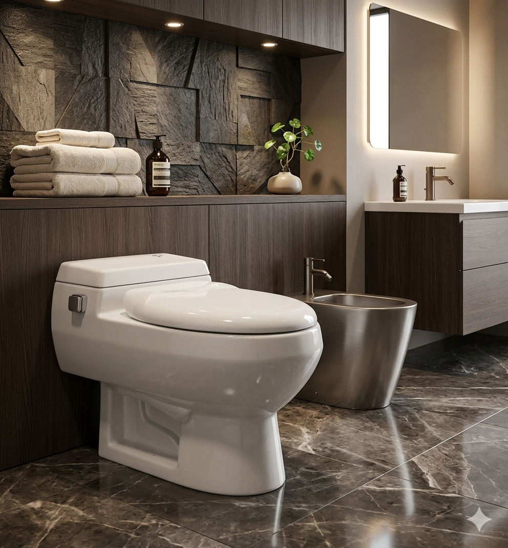 Commode Viola White Stella