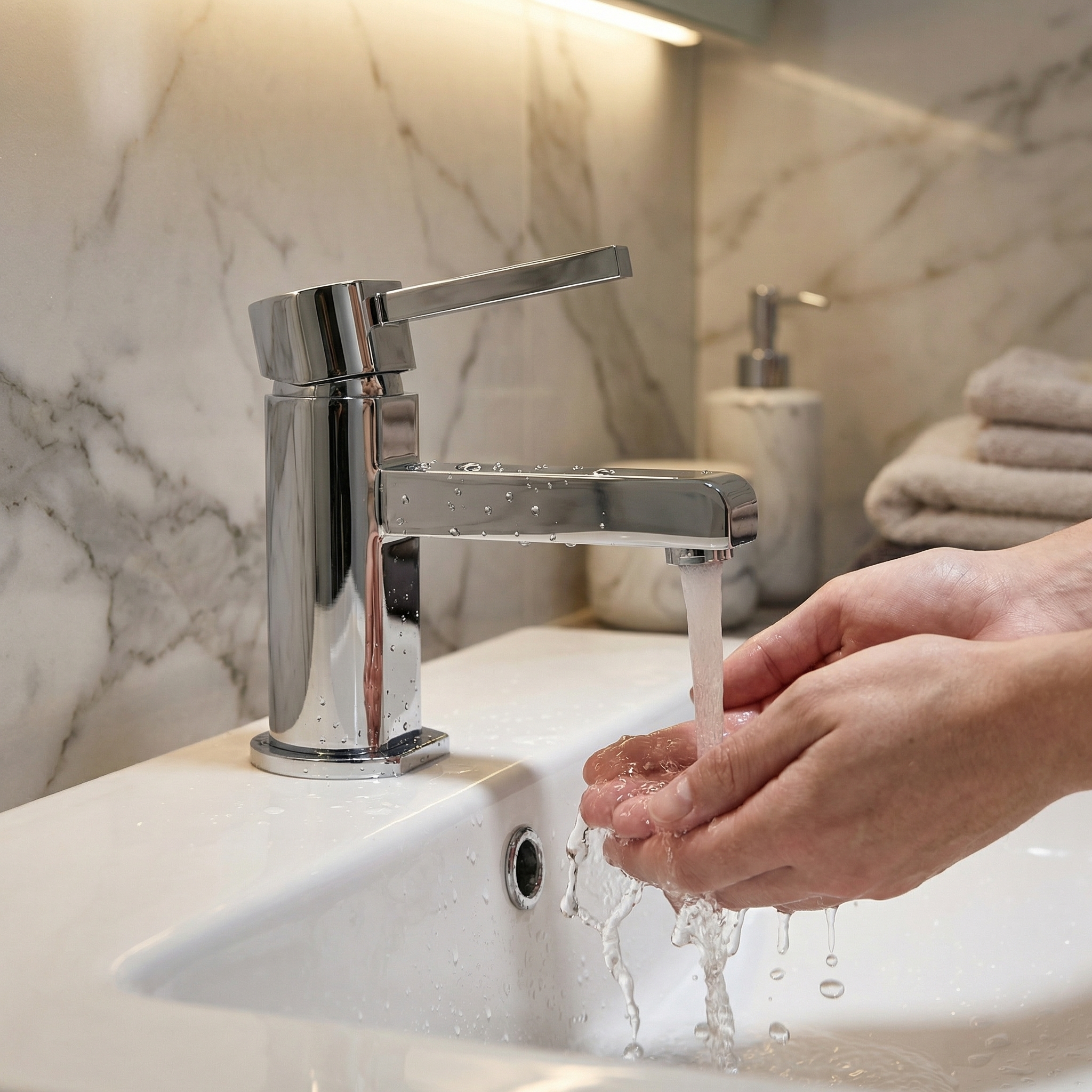 Single Lever Basin Mixer MUSE