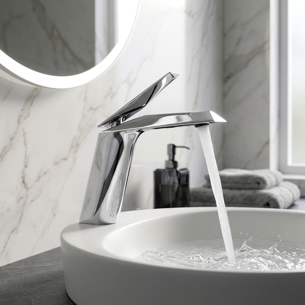 Single Lever Basin Mixer PRISM-C