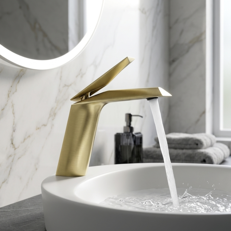 Single Lever Basin Mixer PRISM-RG