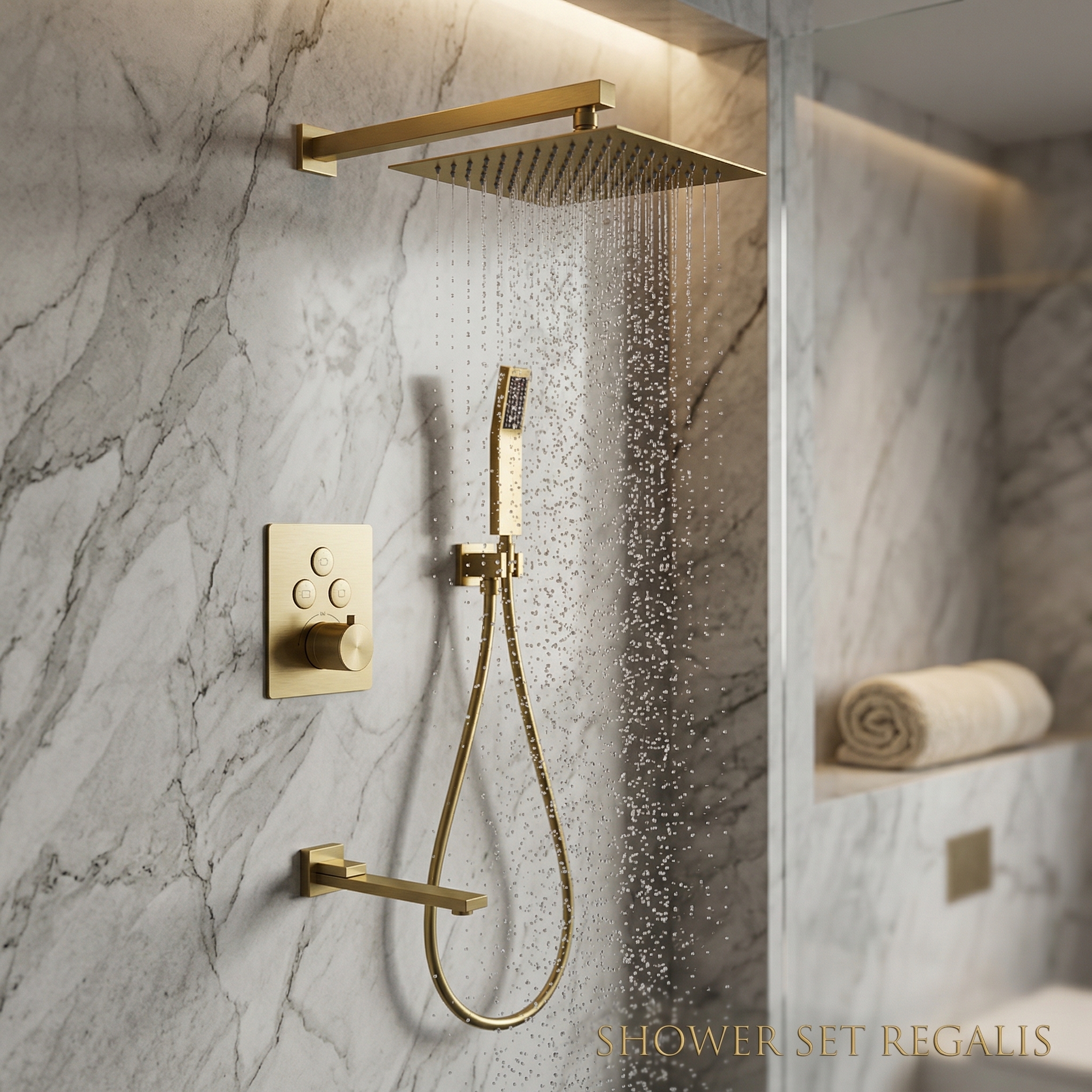 Shower Set REGALIS