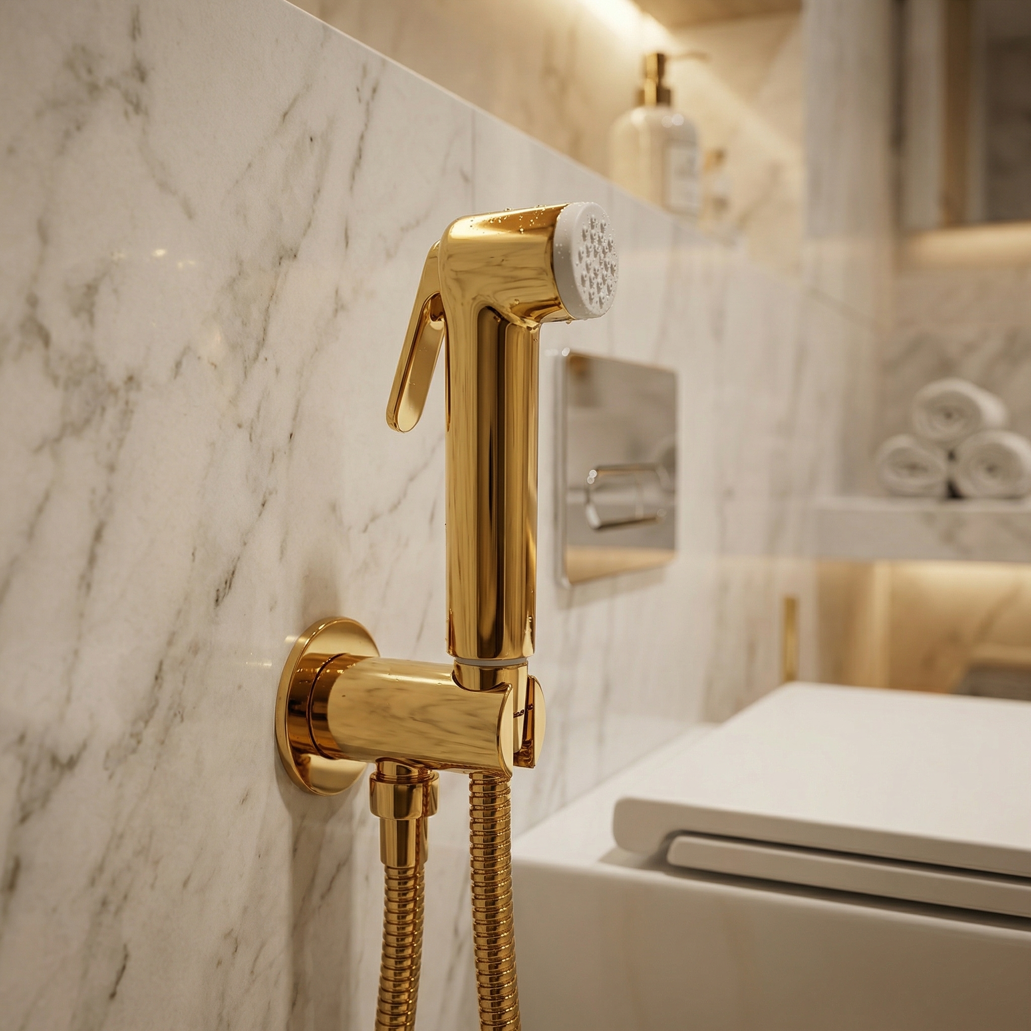 Push Shower: Comfy Wash - GP