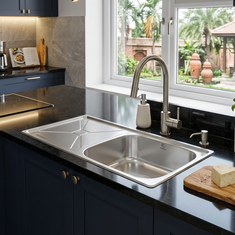 RFL Kitchen Sink Premium 18x36''