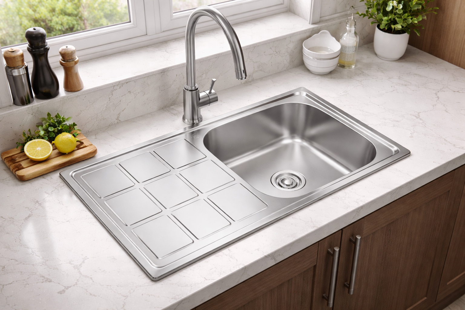 RFL Kitchen Sink Elite 18x36''