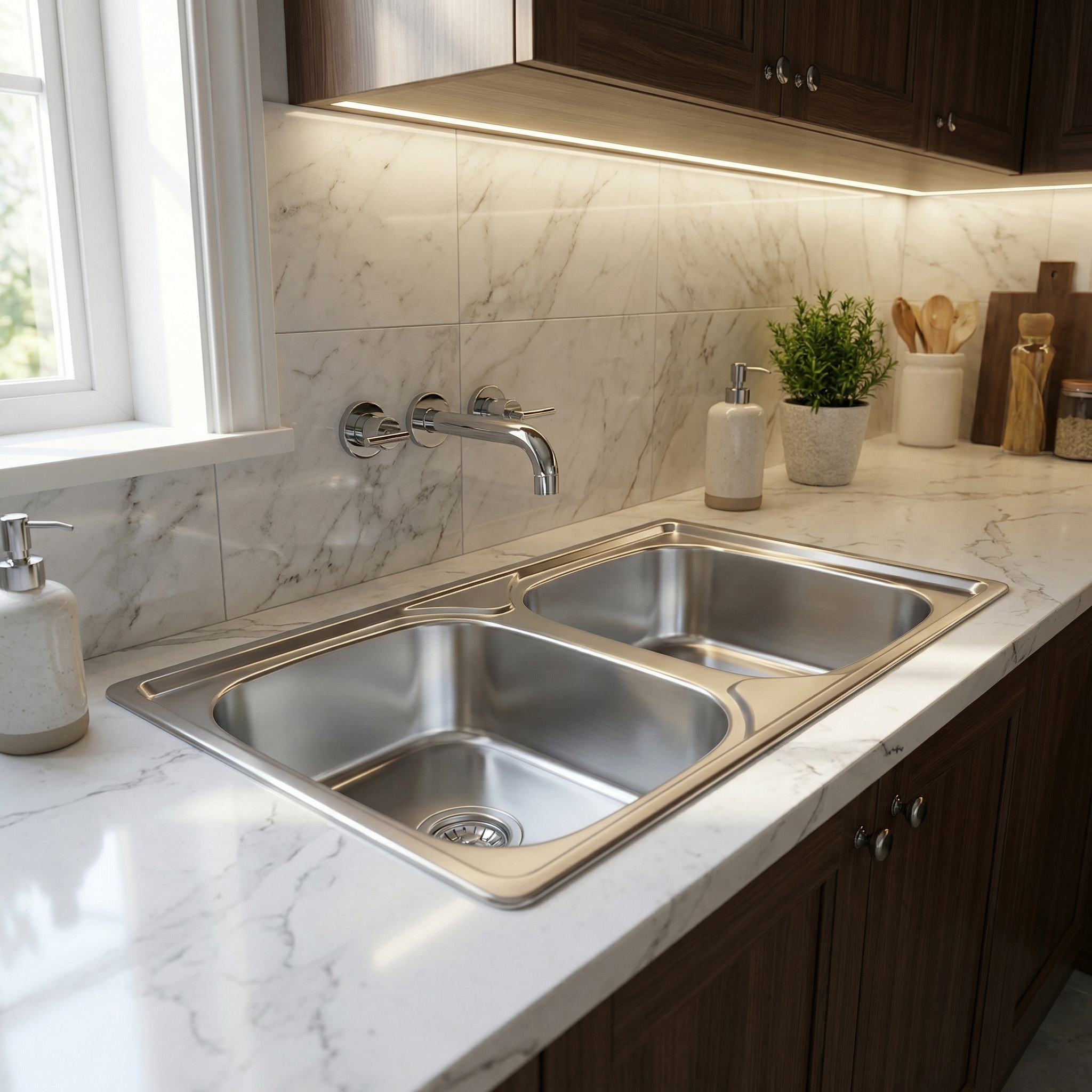 RFL Kitchen Sink Luxury 18x32''