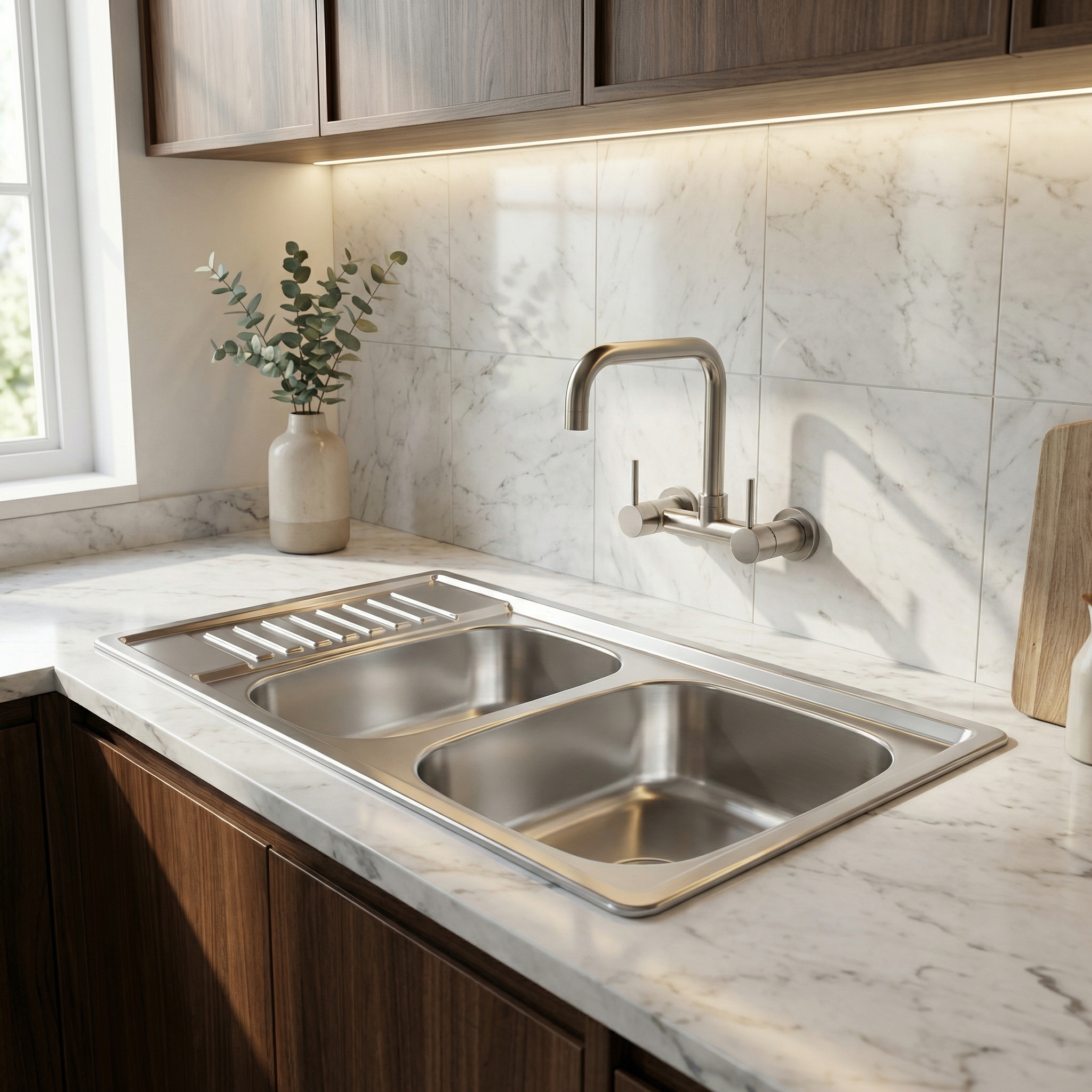 RFL Kitchen Sink Luxury 18x36''