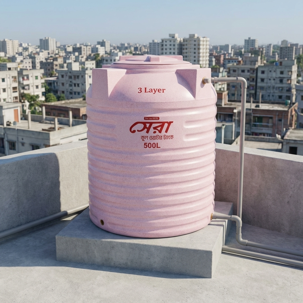 Sera Cool Water Tank 500L Mosaic 3 Layer