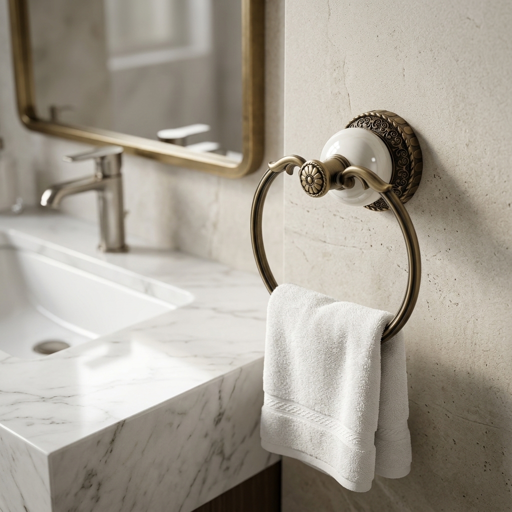 Ring Towel Goldern Rajokiyo China