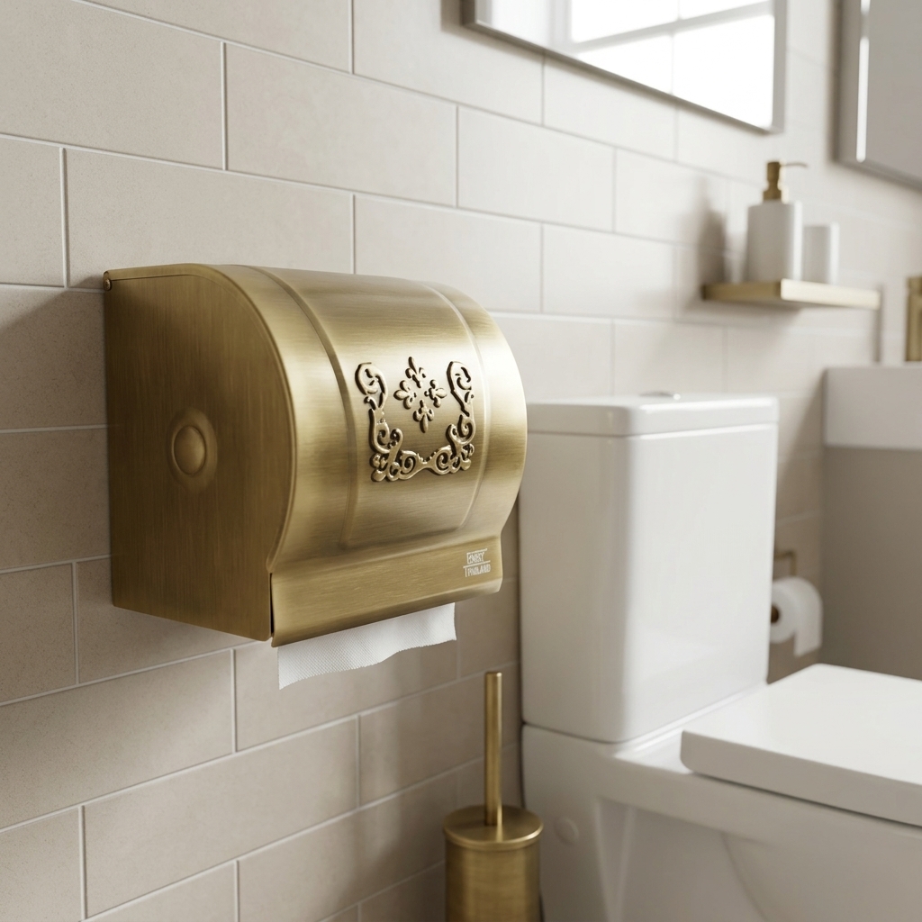 Luxury Tissue Holder