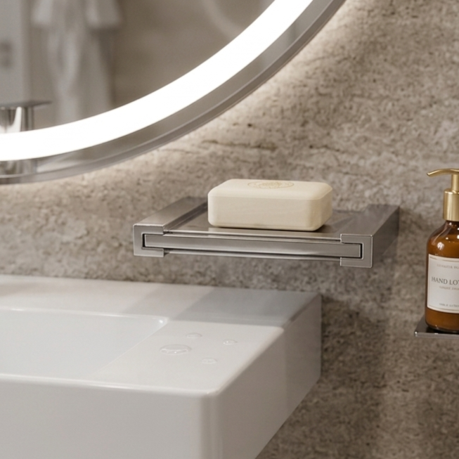 Soap Case Standard Silver (Astra)