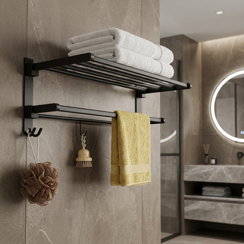 Towel Hanger Double