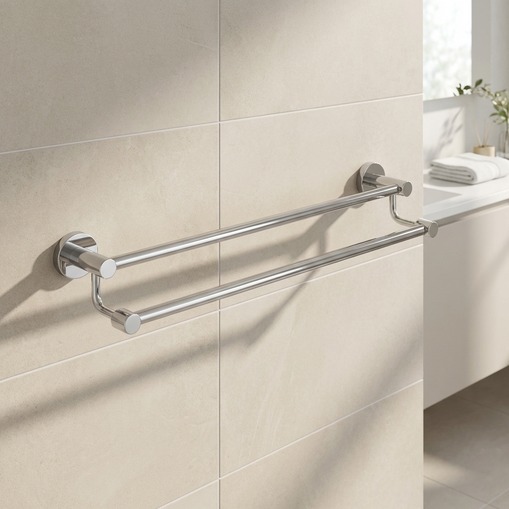 Double Towel Hanger
