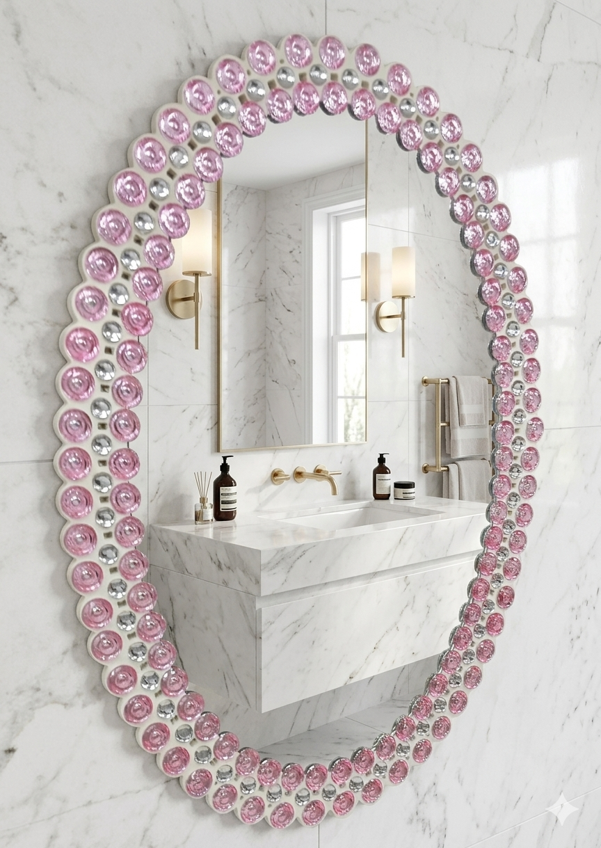 Mirror Round New