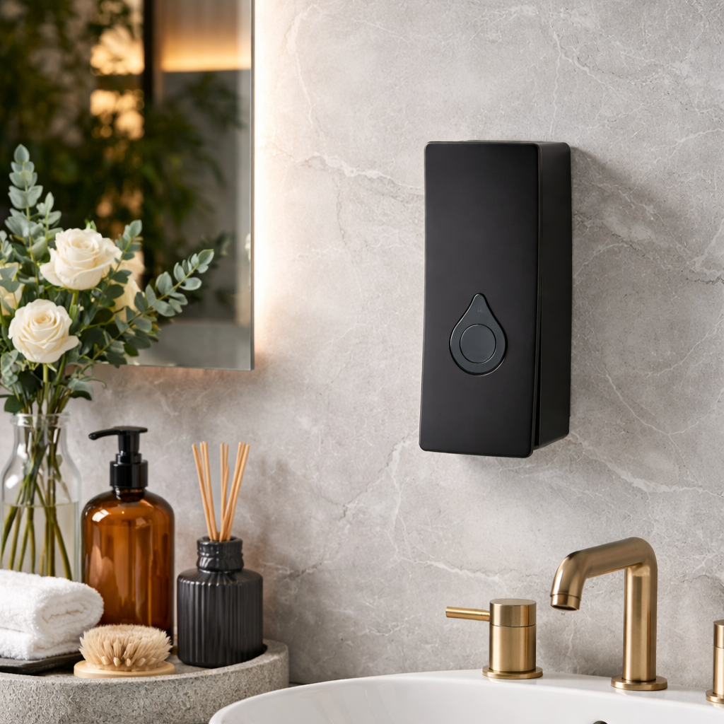 Soap Dispenser Black Paint Sharif