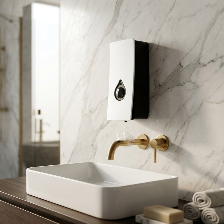 Soap Dispenser Chrome Sharif
