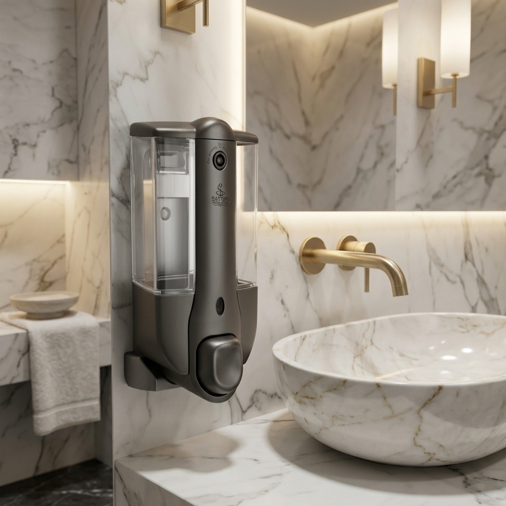 Soap Dispenser (Gun Grey) Sattar