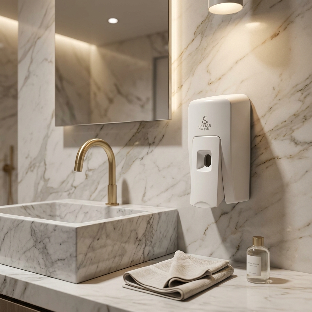 Soap Dispenser Single Line Sattar