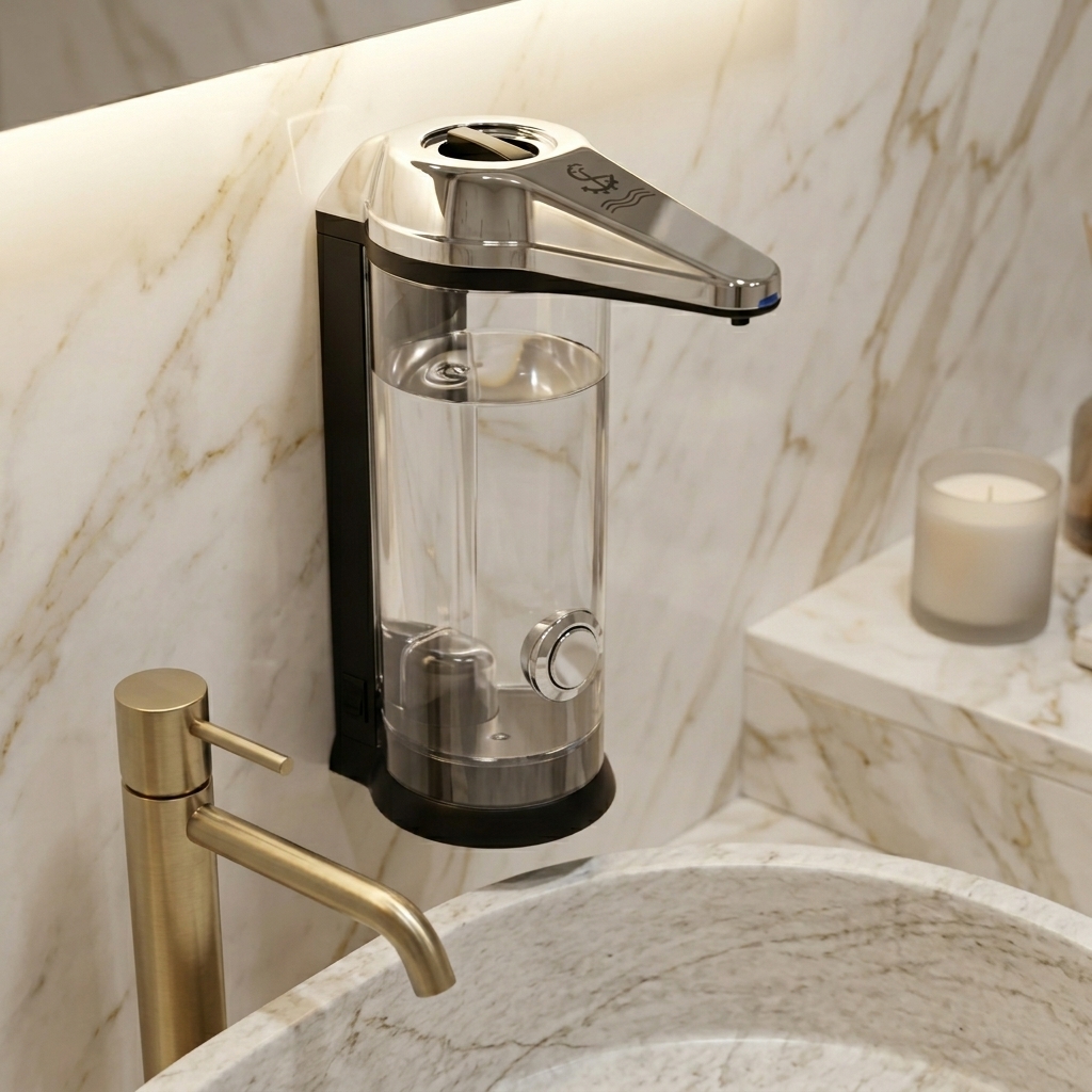 Automatic Sensor Soap Dispenser-Mars Sattar