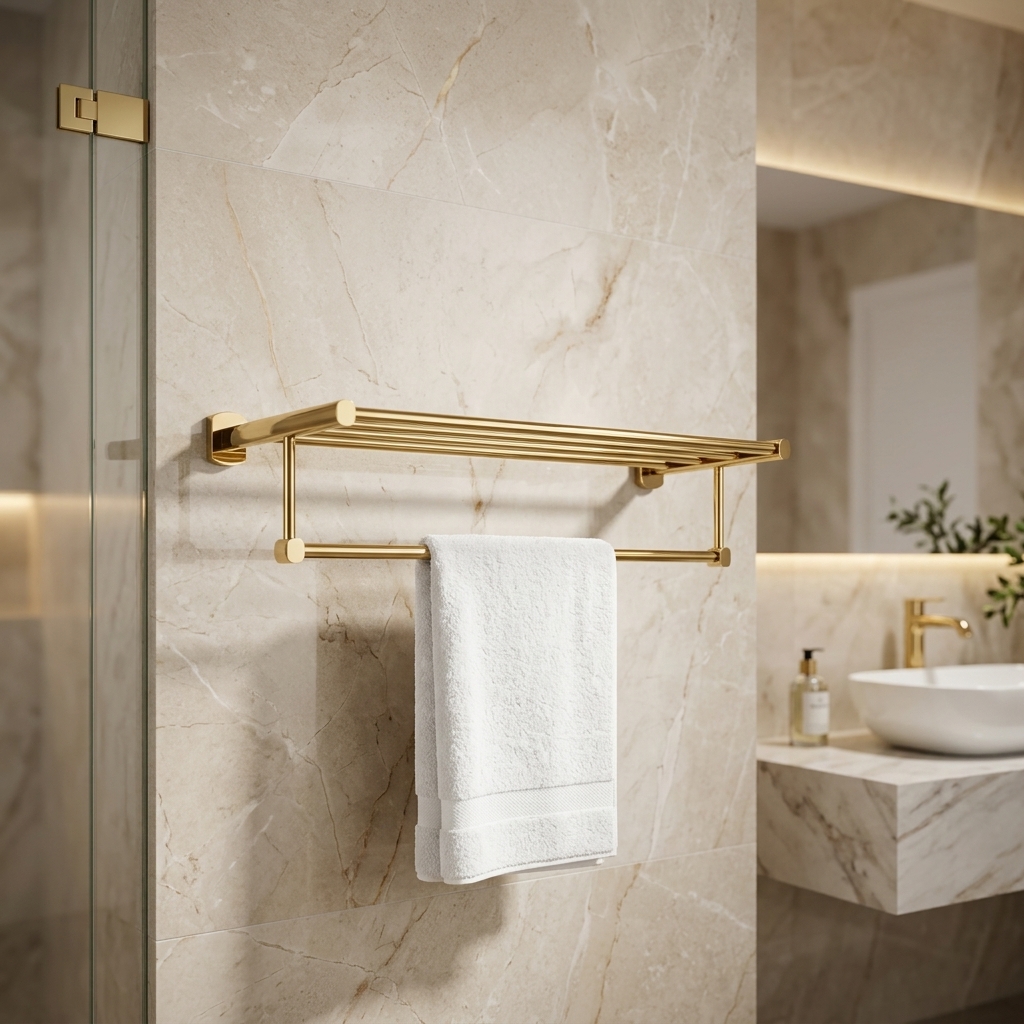 Towel Hanger 24 Inch Golden China