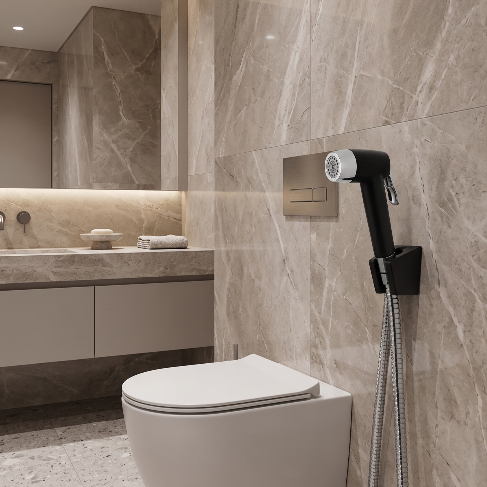 Push Shower (Premium) Sattar