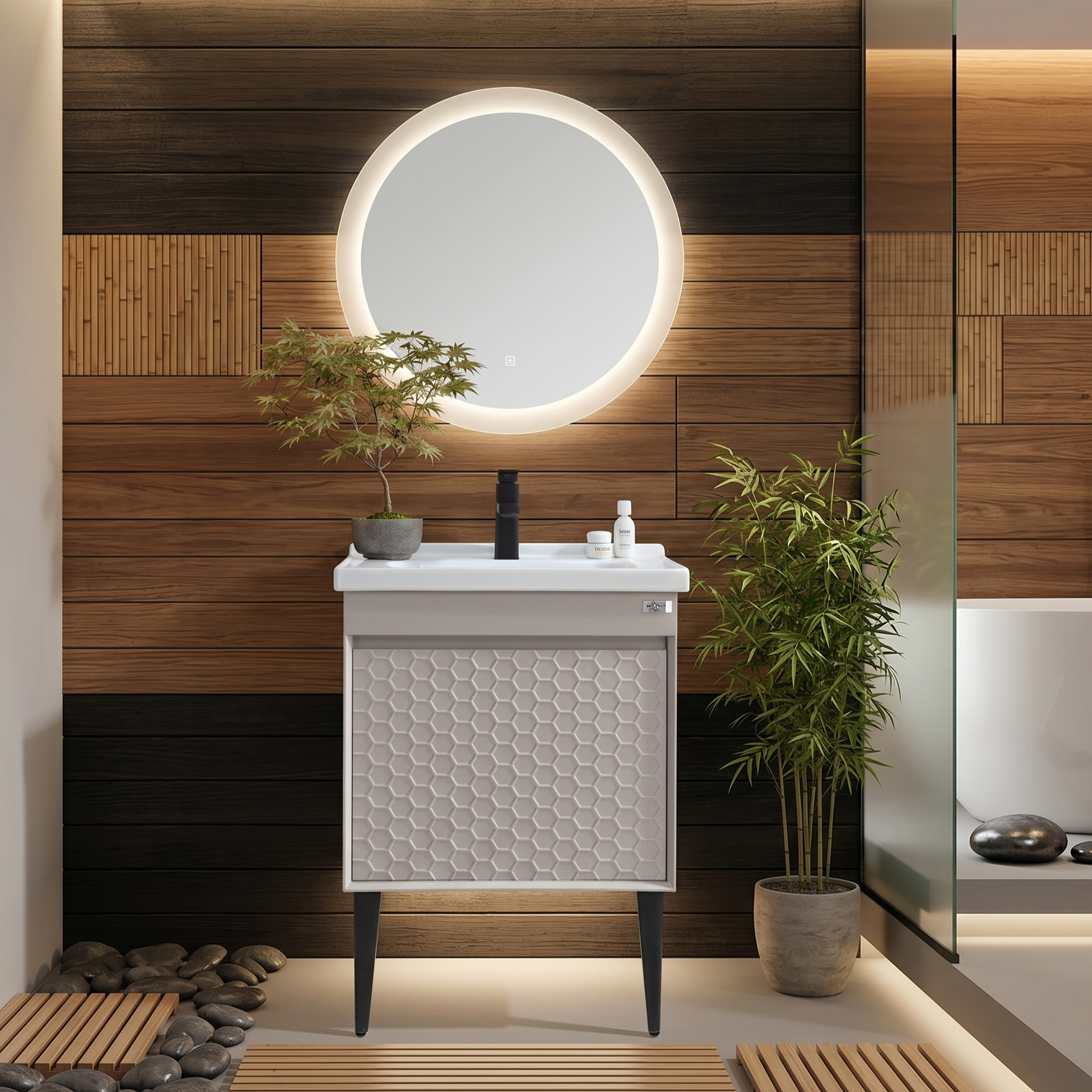 Arohe Plywood Basin Cabinet AR619960