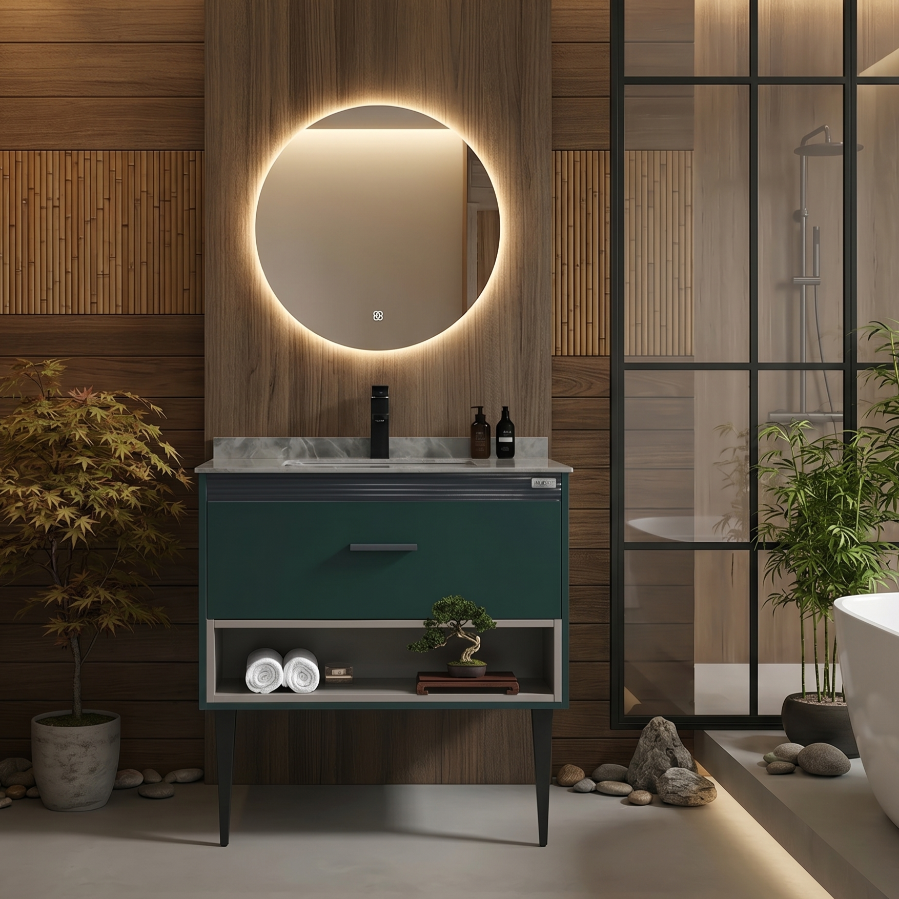 Arohe Plywood Basin Cabinet AR328080