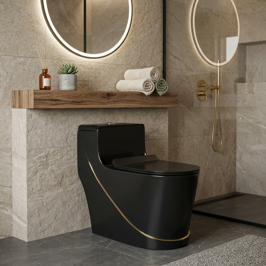 Arohe Aesthetic Commode ACD7985BG