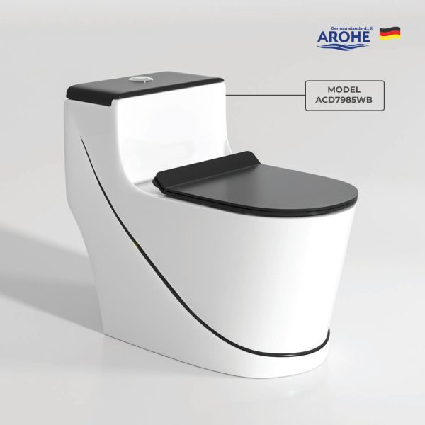 Arohe Aesthetic Commode ACD7985WB