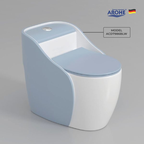 Arohe Aesthetic Commode ACD7986BLW
