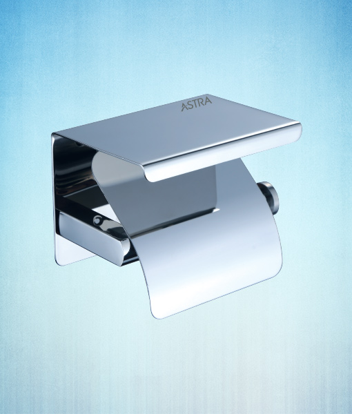 Toilet Tissue Holder Covered SS Astra