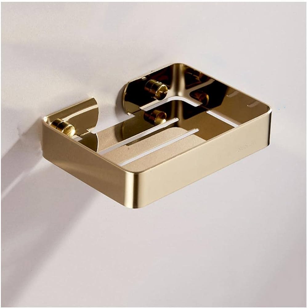 Soap Case Solid Golden