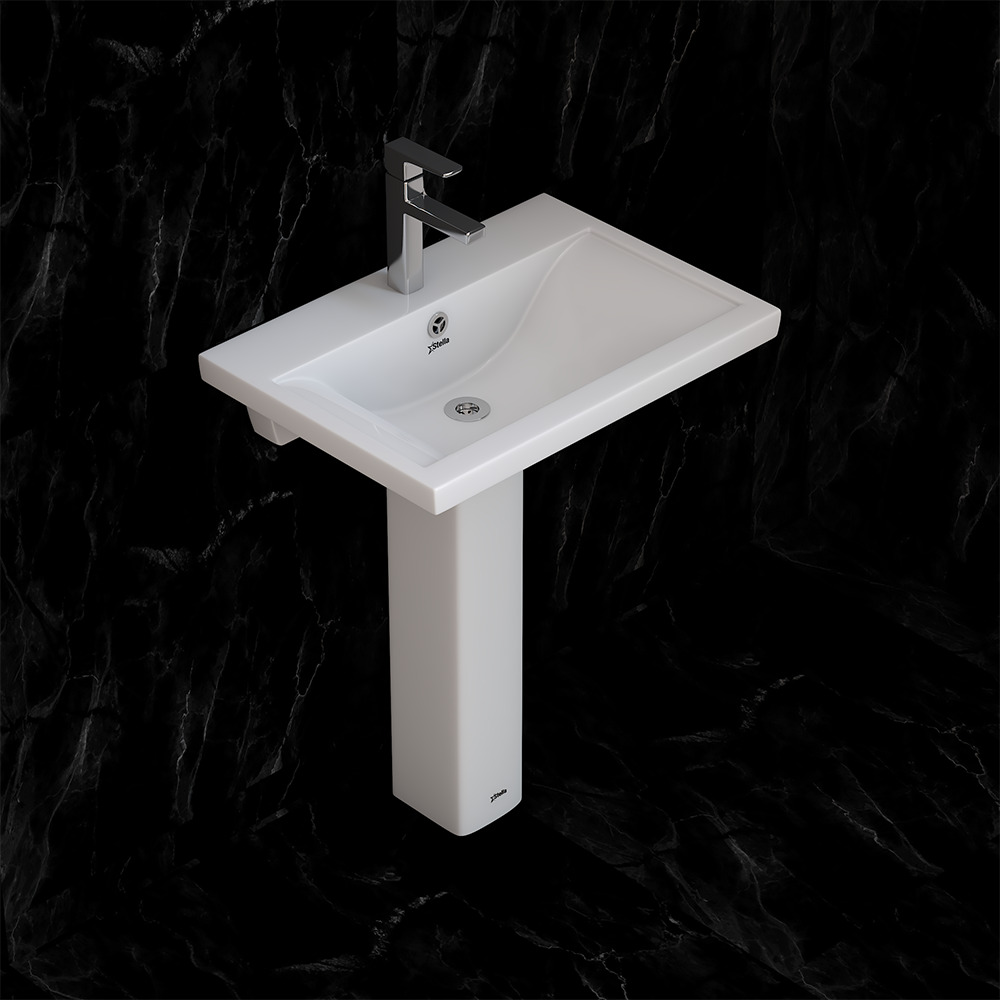 Basin Melia White Stella