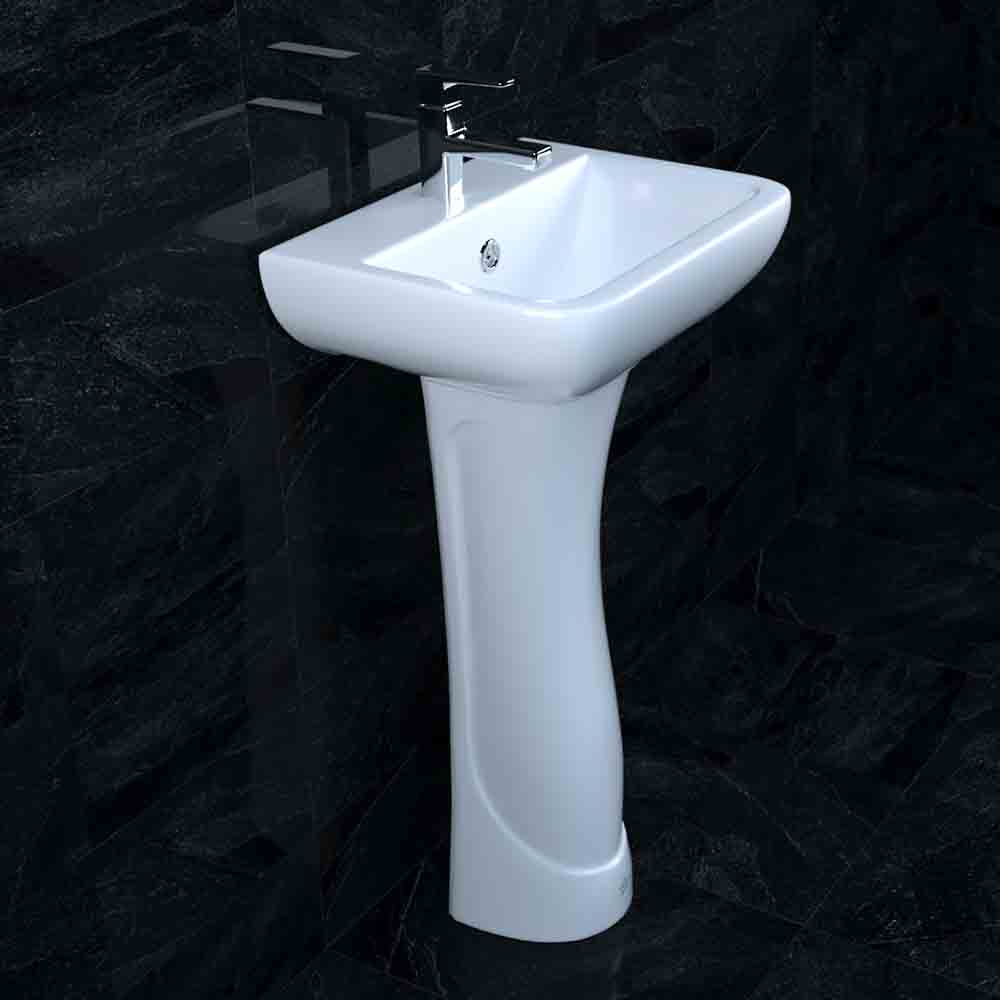 Basin Adrina White Stella