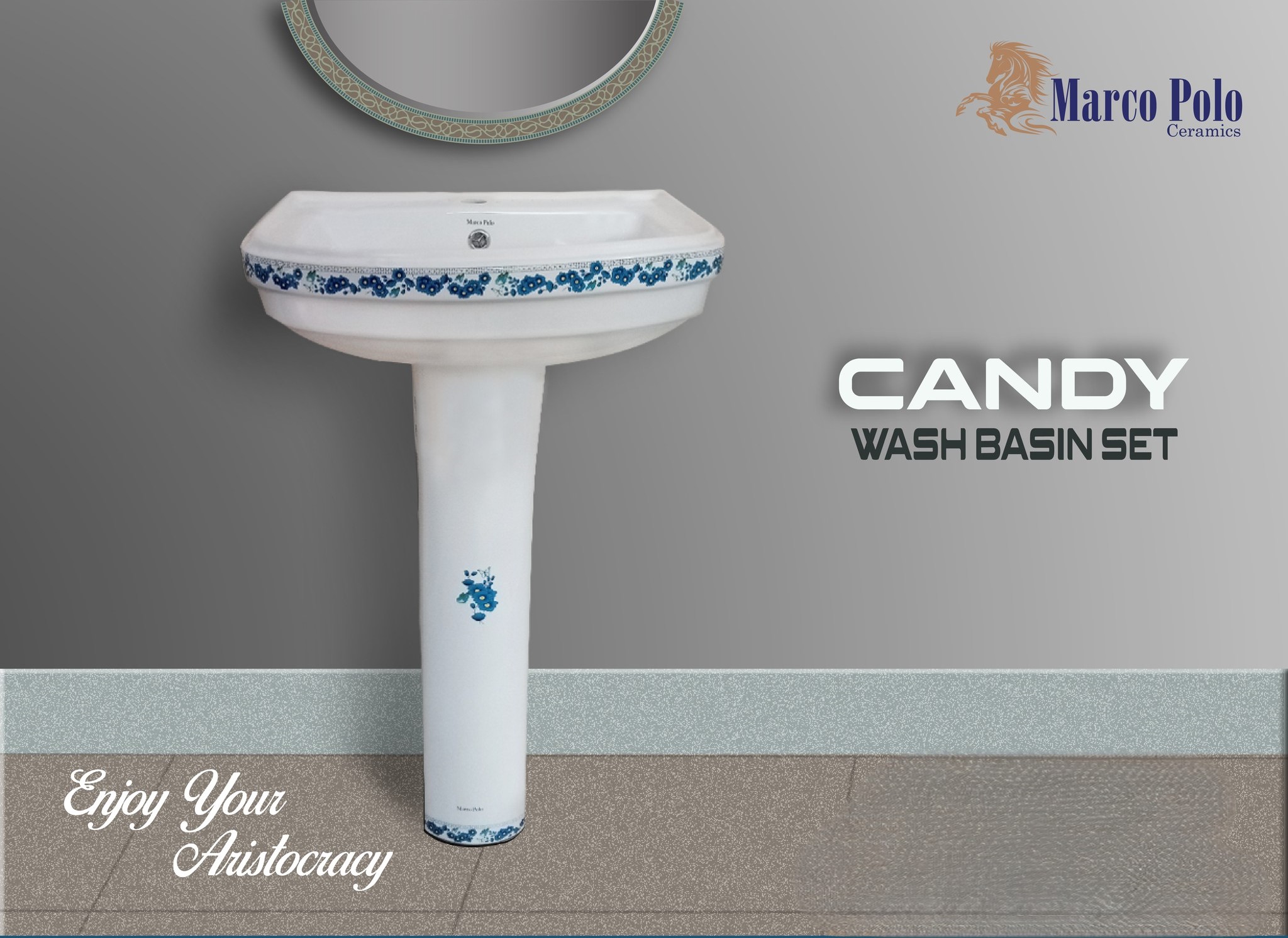 Basin Candy Decor Marco Polo