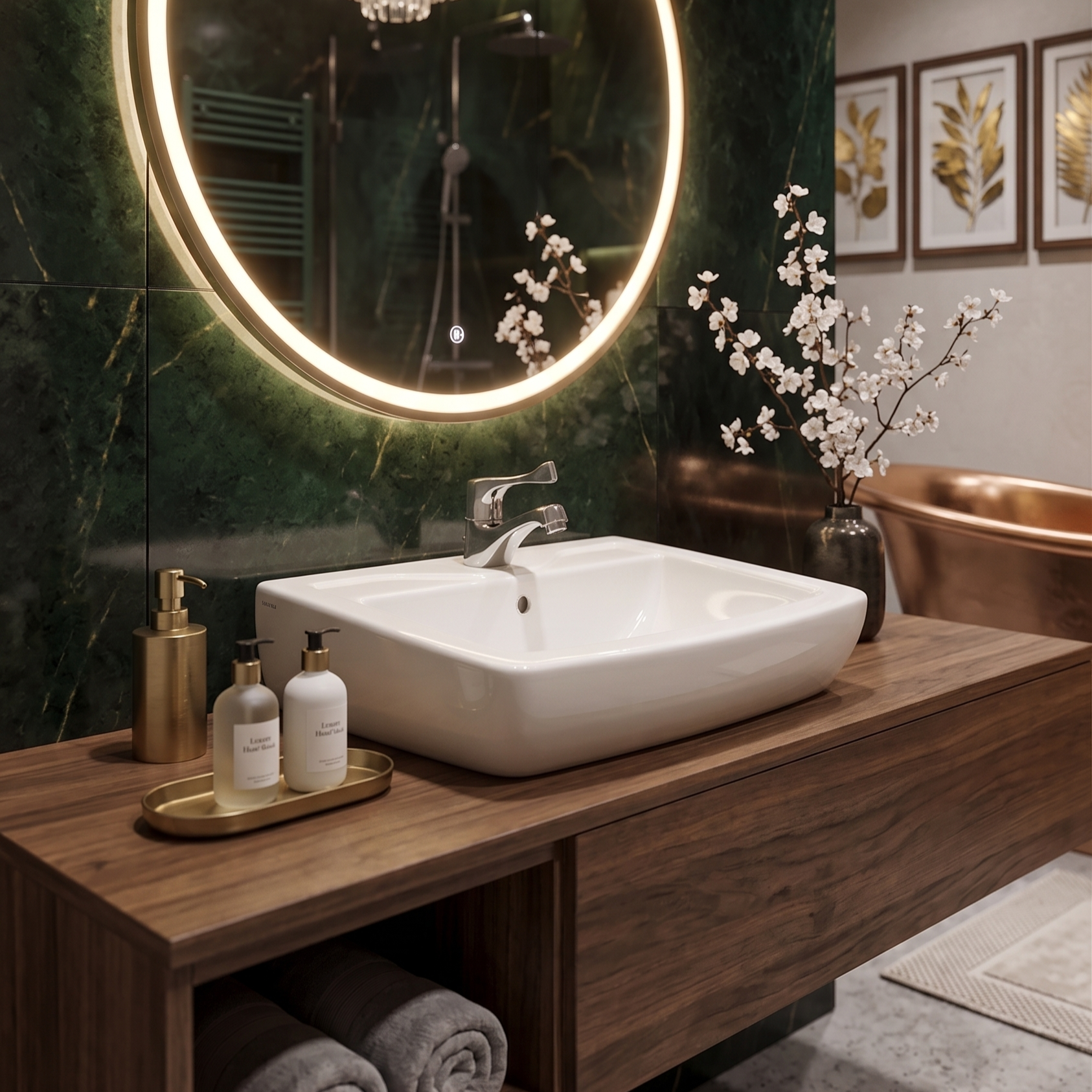 Basin Cm 310 White Charu