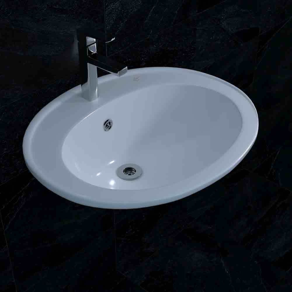 Basin Counter Jinata Off White Stella