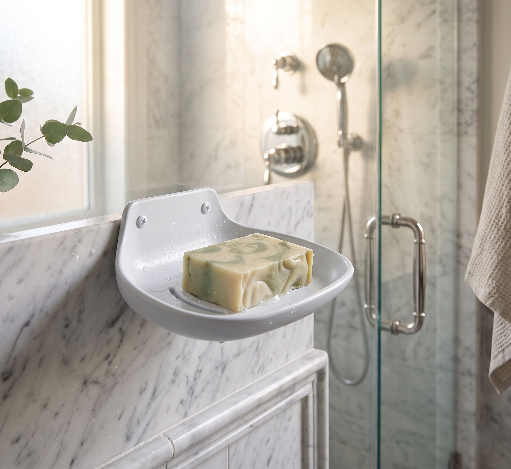 Soap Case White Matador