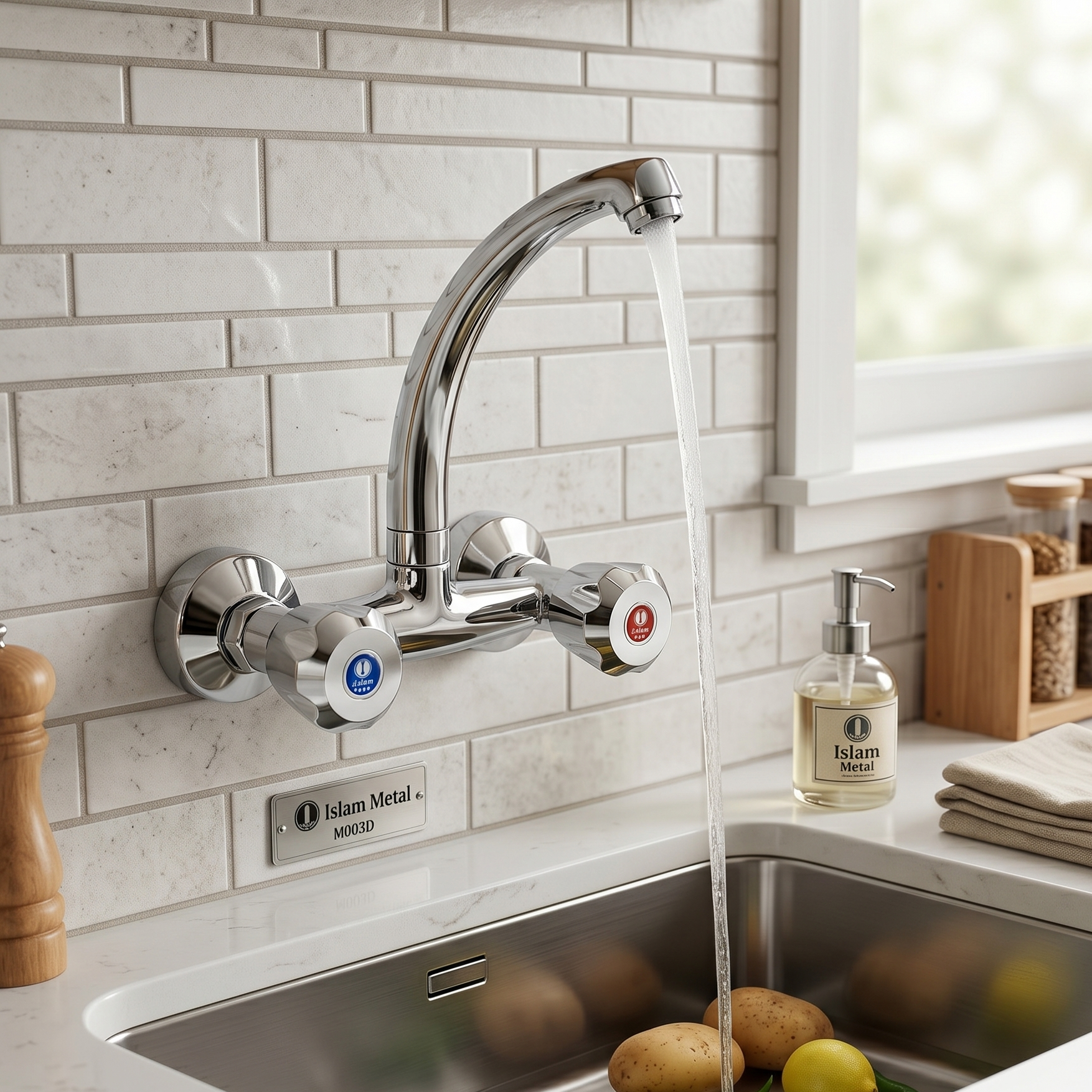 Moving Sink Mixer (M003D) Islam Metal