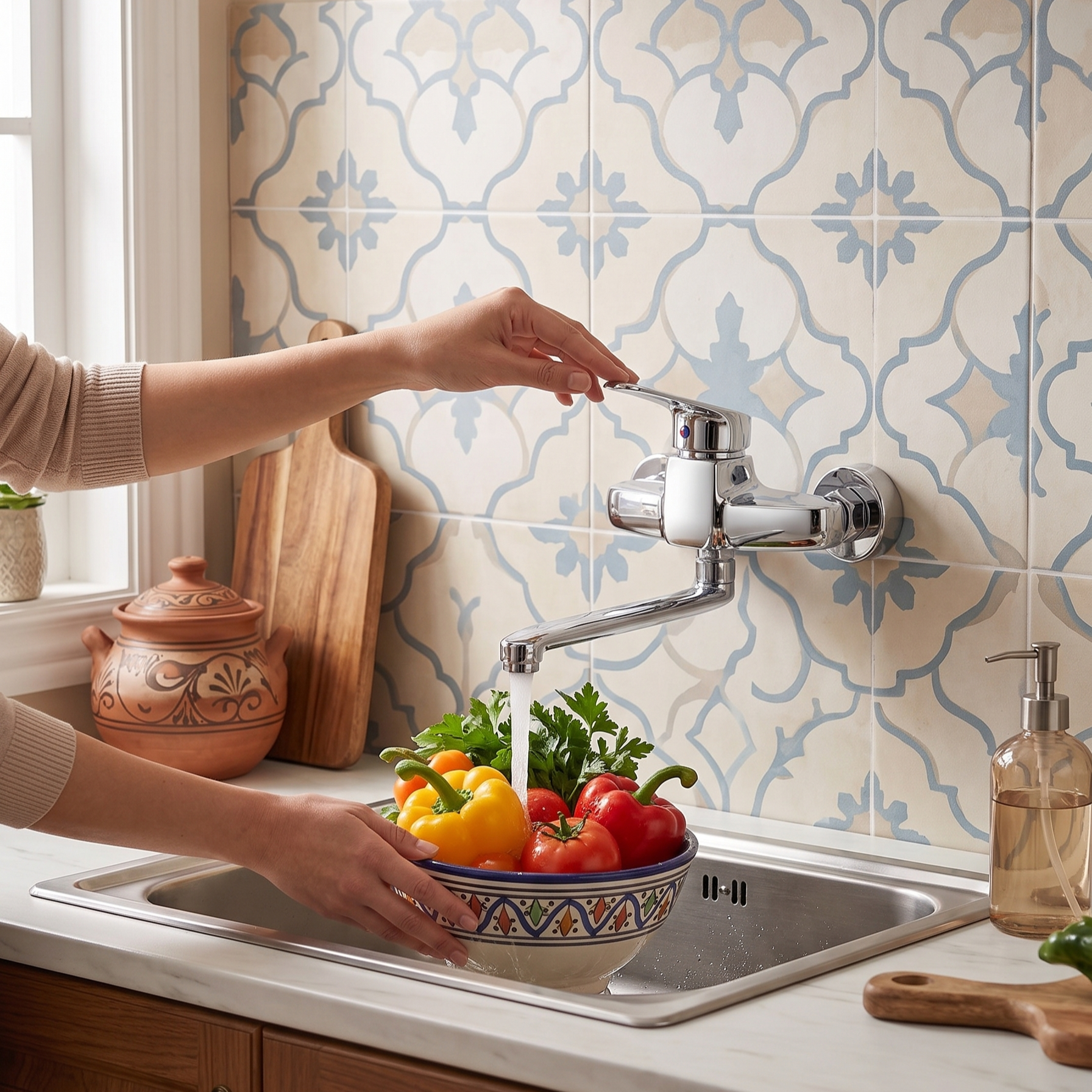 Single Lever Sink Mixer(Snipe) Sharif