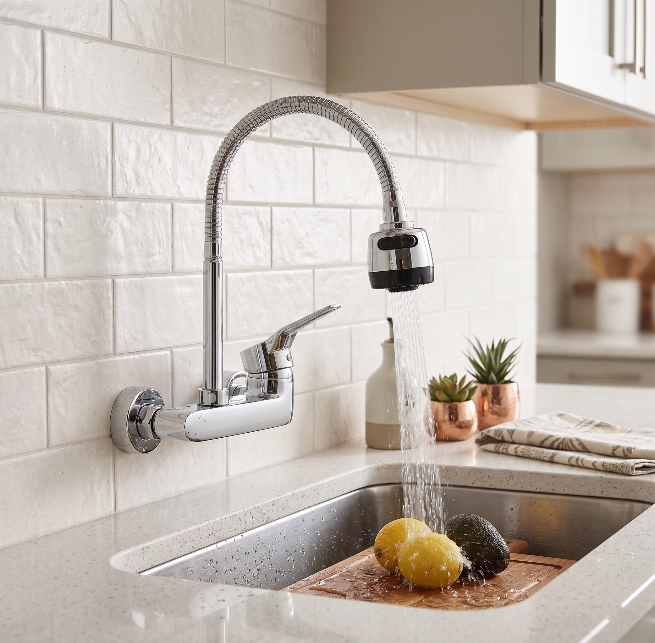Single Lever Sink Mixer(Flamingo) Sharif