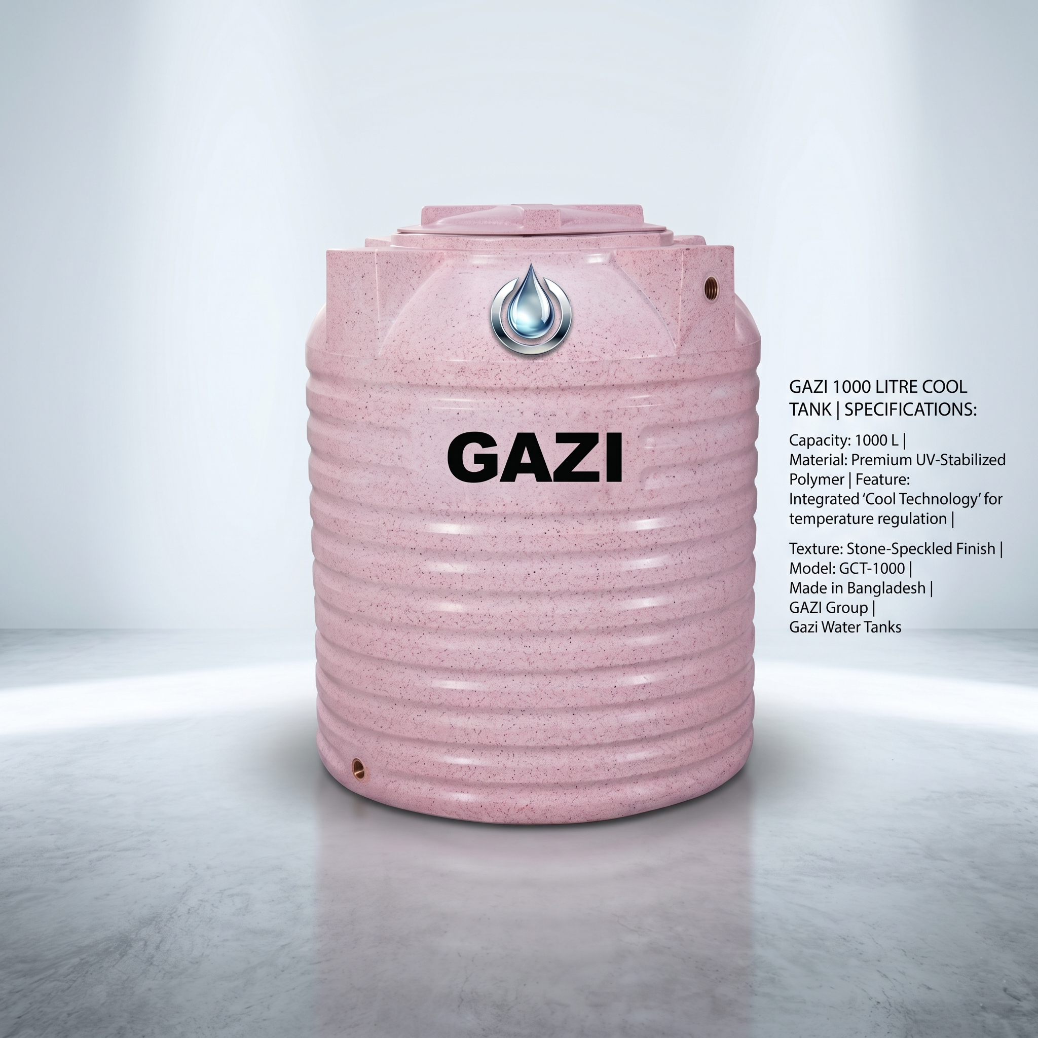1000 Litter Tank Cool Gazi