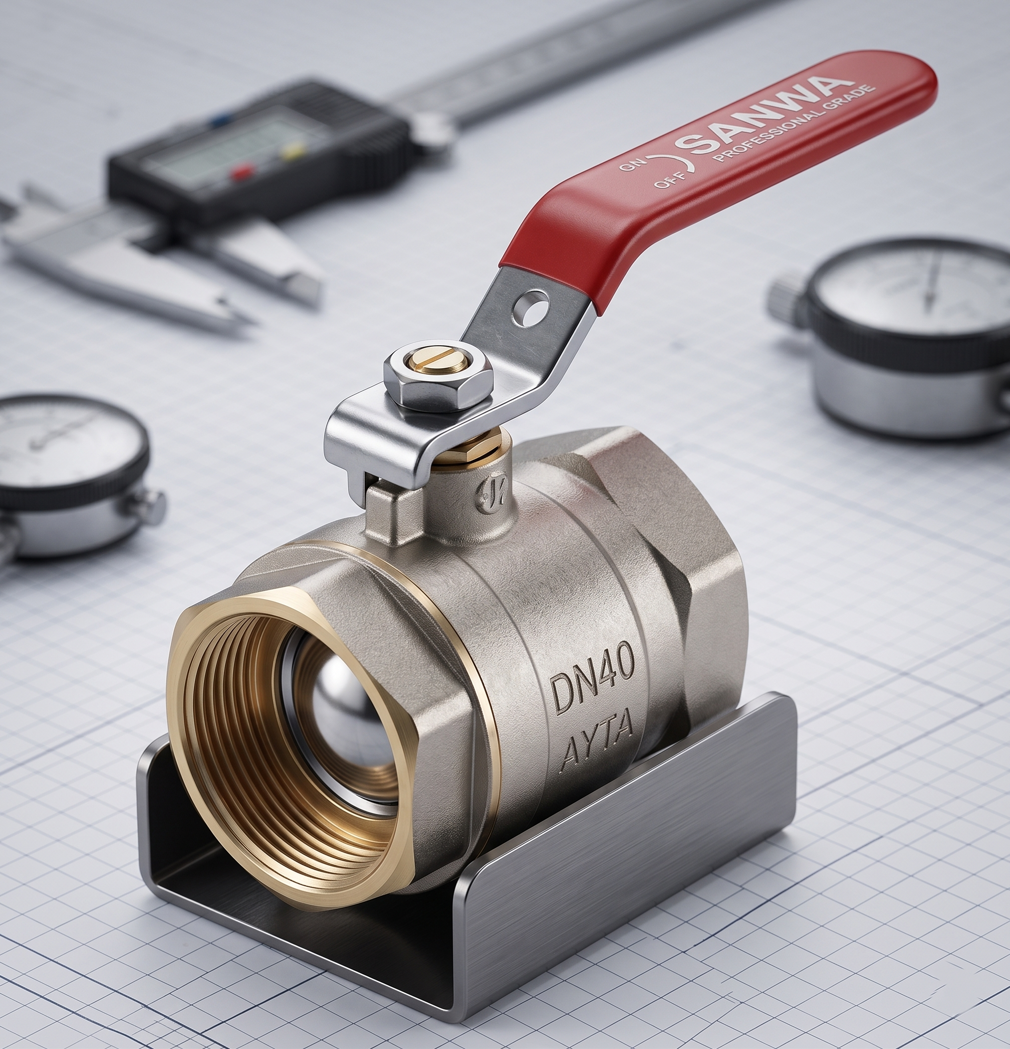 2 Inch Ball Valve Sanwa