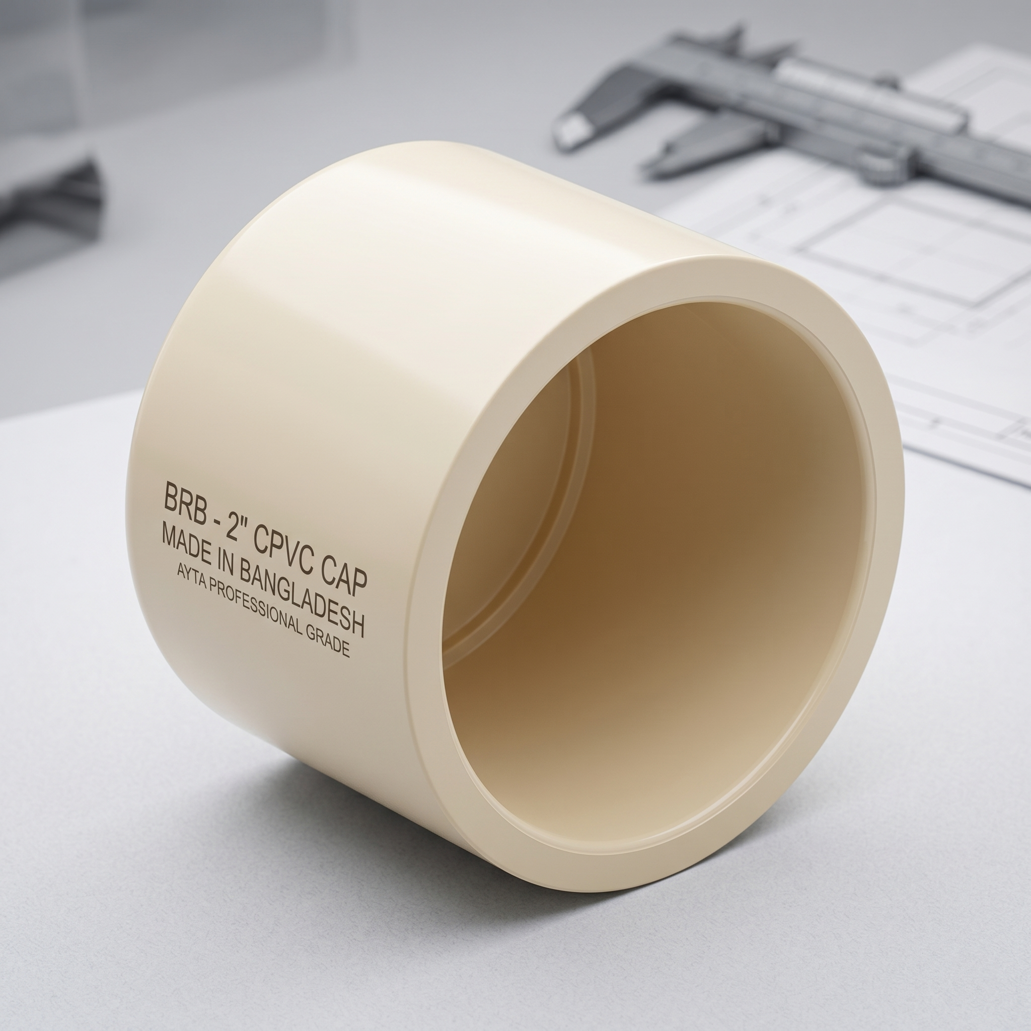 2 Inch Cap Cpvc BRB