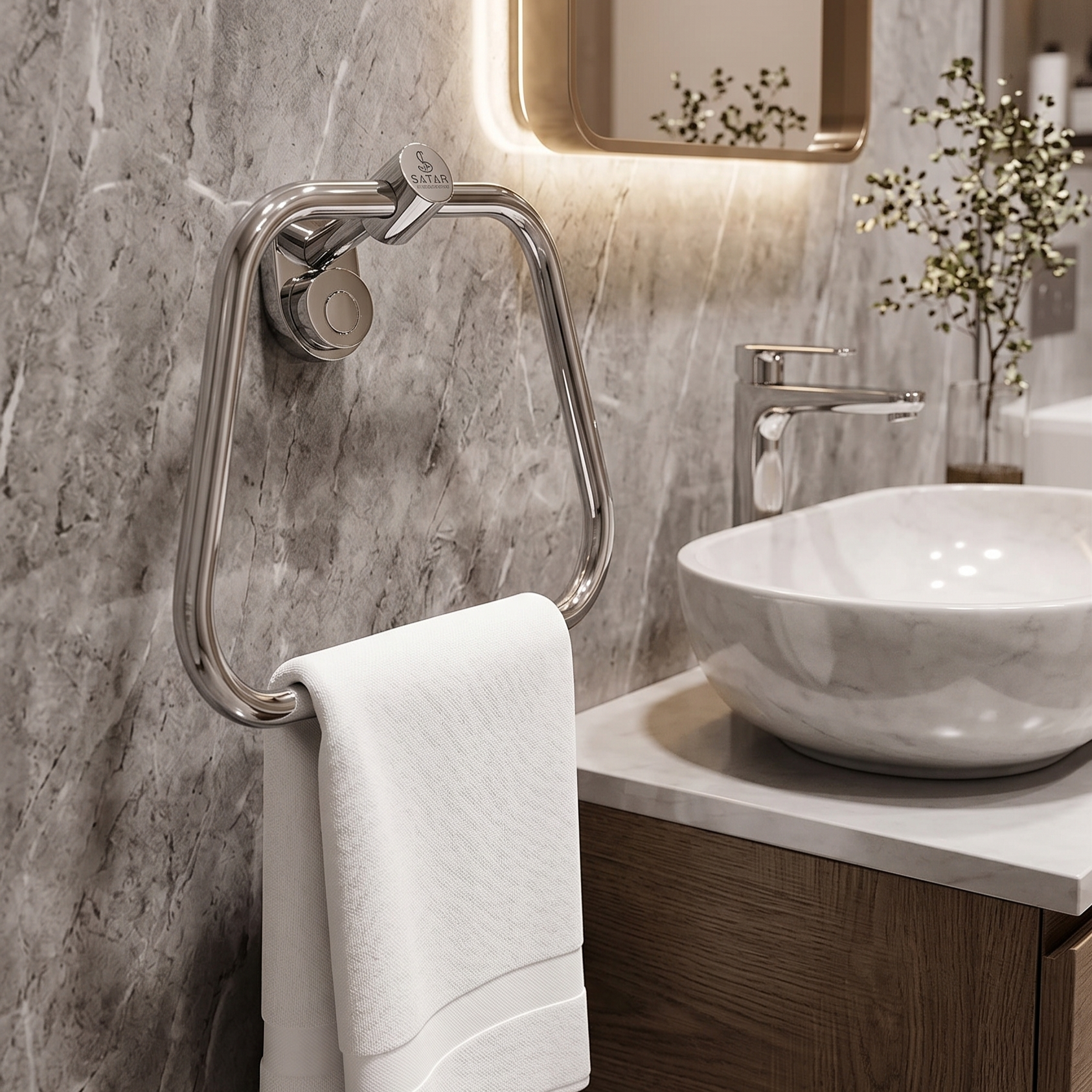Square Towel Rail Sattar