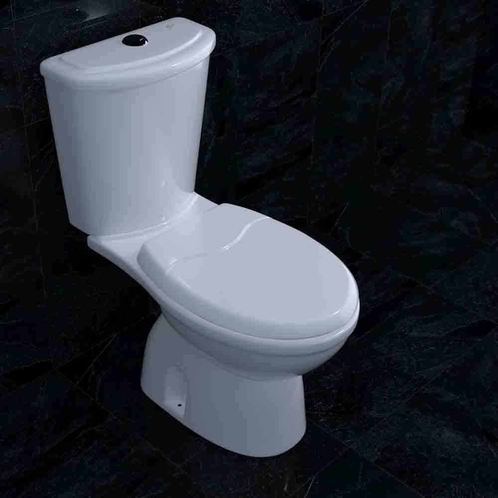 Commode Marcella Hydraulic White Stella