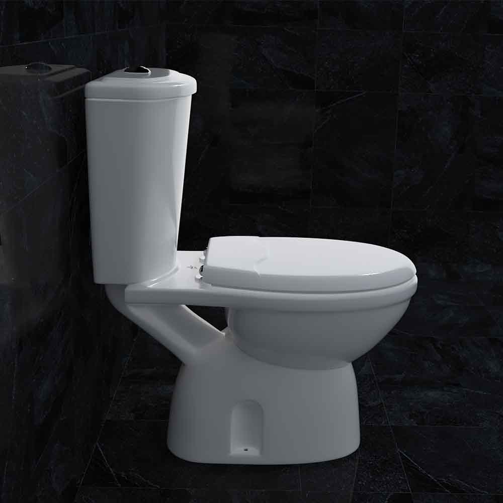 Commode Marcella Non Hydraulic White Stella