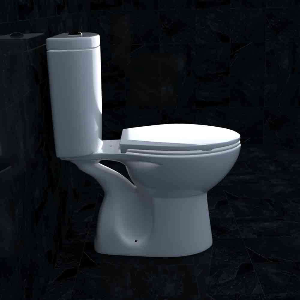 Commode Imola (Hydraulic) White Stella